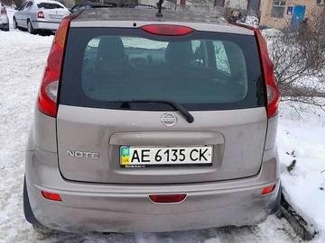 Авто Nissan Note 2008 № 8418982
