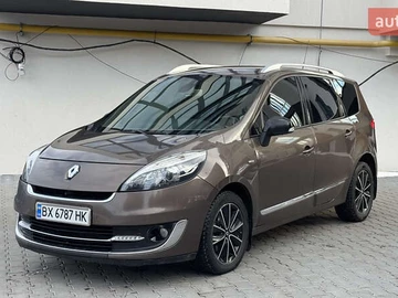 Авто Renault Scenic 2012 № 8418999