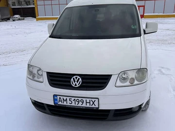 Авто Volkswagen Caddy 2010 № 8419010