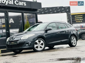 Авто Renault Megane 2010 № 8419017