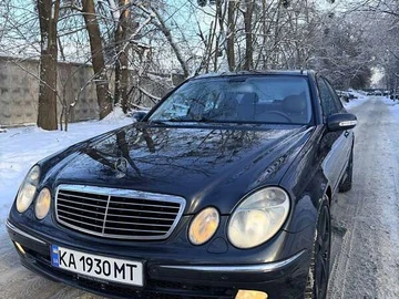 Авто Mercedes E-Class 2002 № 8419023