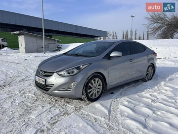 Авто Hyundai Elantra 2014 № 8419027