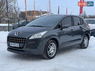 Авто Peugeot 3008 2011 № 8419028