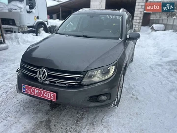 Авто Volkswagen Tiguan 2015 № 8419117