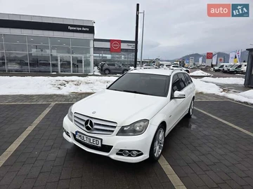 Авто Mercedes C-Class 2013 № 8419120