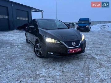 Авто Nissan Leaf 2018 № 8419131