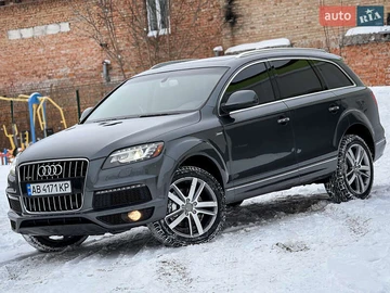 Авто Audi Q7 2012 № 8419134