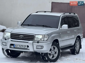 Авто Toyota Land Cruiser 2003 № 8419135