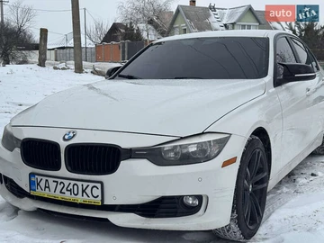 Авто BMW 3 Series 2013 № 8419136