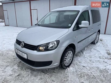 Авто Volkswagen Caddy 2014 № 8419142