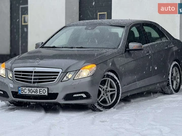 Авто Mercedes E-Class 2009 № 8419226