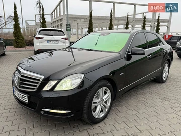 Авто Mercedes E-Class 2010 № 8419232