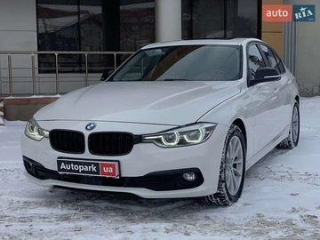 Авто BMW 3 Series 2018 № 8419239