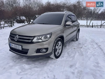 Авто Volkswagen Tiguan 2014 № 8419240
