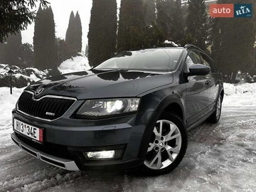 Авто Skoda Octavia Scout 2015 № 8419246