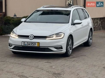 Авто Volkswagen Golf 2017 № 8419249