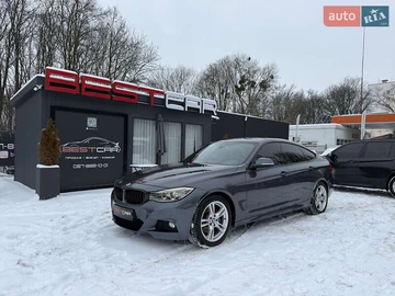 Авто BMW 3 Series Gt 2015 № 8419251