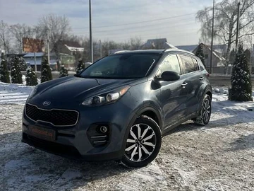 Авто KIA Sportage 2017 № 8419258