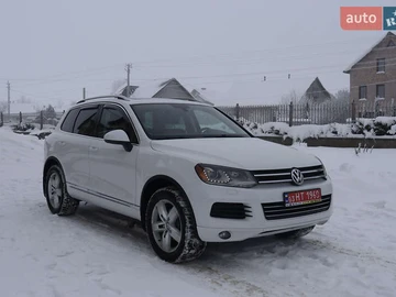 Авто Volkswagen Touareg 2013 № 8419262