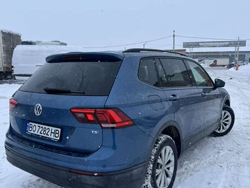 Авто Volkswagen Tiguan 2018 № 8419263