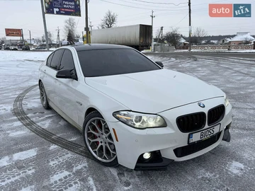 Авто BMW 5 Series 2013 № 8419269