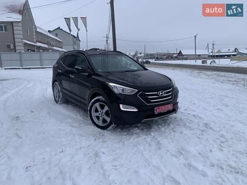 Авто Hyundai Santa Fe 2013 № 8419270