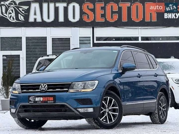 Авто Volkswagen Tiguan 2019 № 8419271