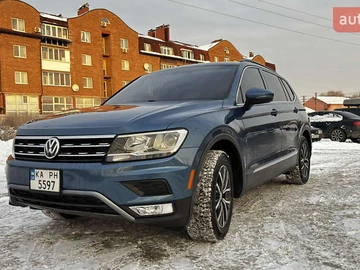 Авто Volkswagen Tiguan Allspace 2019 № 8419365