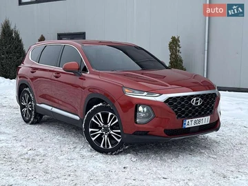 Авто Hyundai Santa Fe 2020 № 8419371