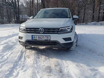 Авто Volkswagen Tiguan 2021 № 8419376