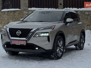 Авто Nissan Rogue 2021 № 8419381