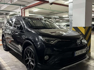 Авто Toyota Rav4 2017 № 8419382