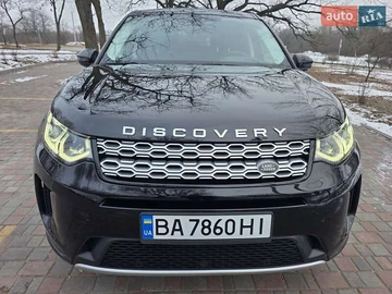 Авто Land Rover Discovery Sport 2019 № 8419439