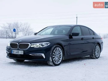 Авто BMW 5 Series 2019 № 8419448