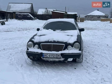 Авто Mercedes E-Class 2001 № 8419490