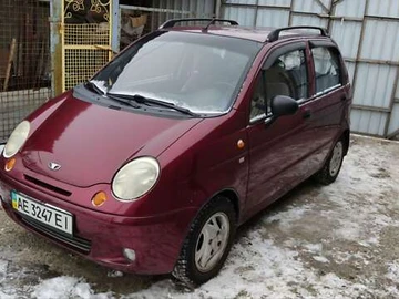 Авто Daewoo Matiz 2008 № 8419492