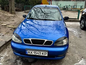 Авто Daewoo Lanos 2008 № 8419494