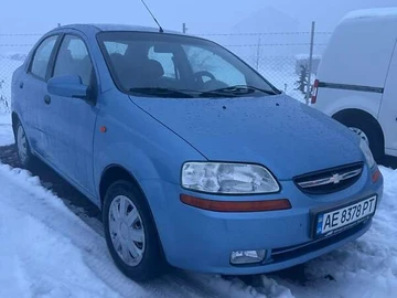 Авто Chevrolet Aveo 2005 № 8419497