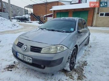 Авто Renault Megane 2003 № 8419499