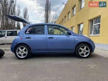 Авто Nissan Micra 2004 № 8419522