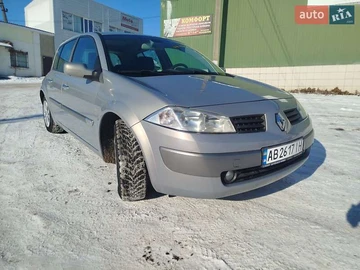 Авто Renault Megane 2003 № 8419525