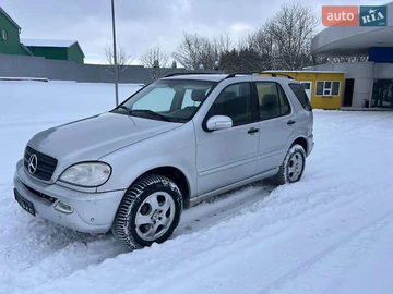 Авто Mercedes M-Class 2003 № 8419526