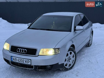 Авто Audi A4 2002 № 8419527