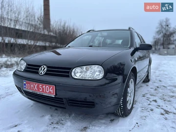 Авто Volkswagen Golf 2002 № 8419545