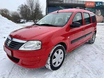 Авто Dacia Logan Mcv 2010 № 8419549