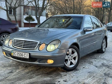 Авто Mercedes E-Class 2003 № 8419551