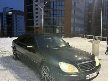 Авто Mercedes S-Class 2005 № 8419555