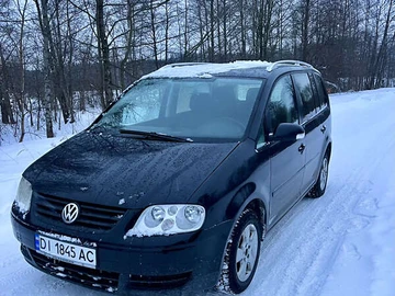 Авто Volkswagen Touran 2003 № 8419557