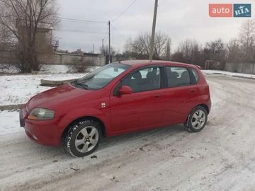 Авто Chevrolet Kalos 2007 № 8419561