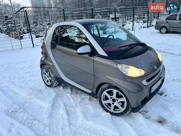 Авто smart Fortwo 2009 № 8419566